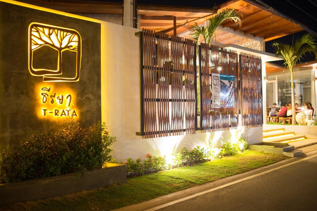 T-Raya Resort Pranburi Eksteriør billede
