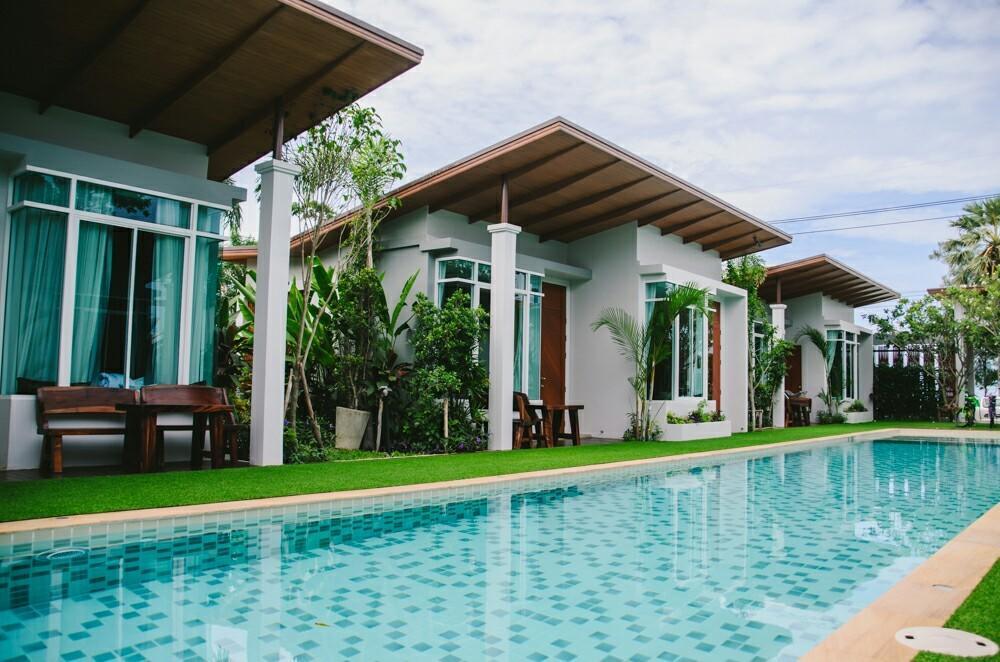 T-Raya Resort Pranburi Eksteriør billede