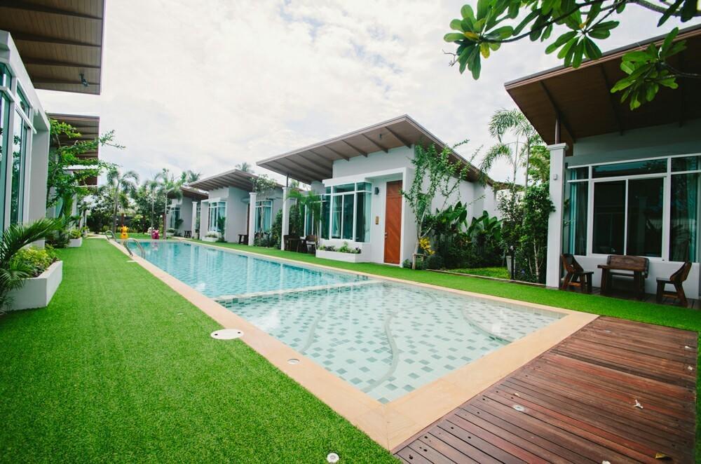 T-Raya Resort Pranburi Eksteriør billede