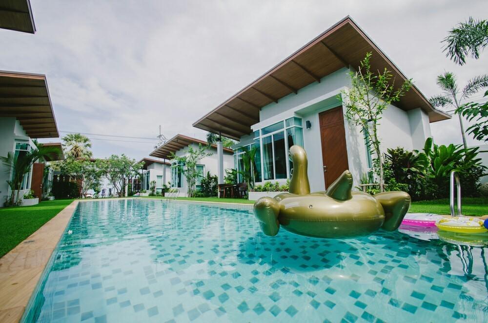 T-Raya Resort Pranburi Eksteriør billede