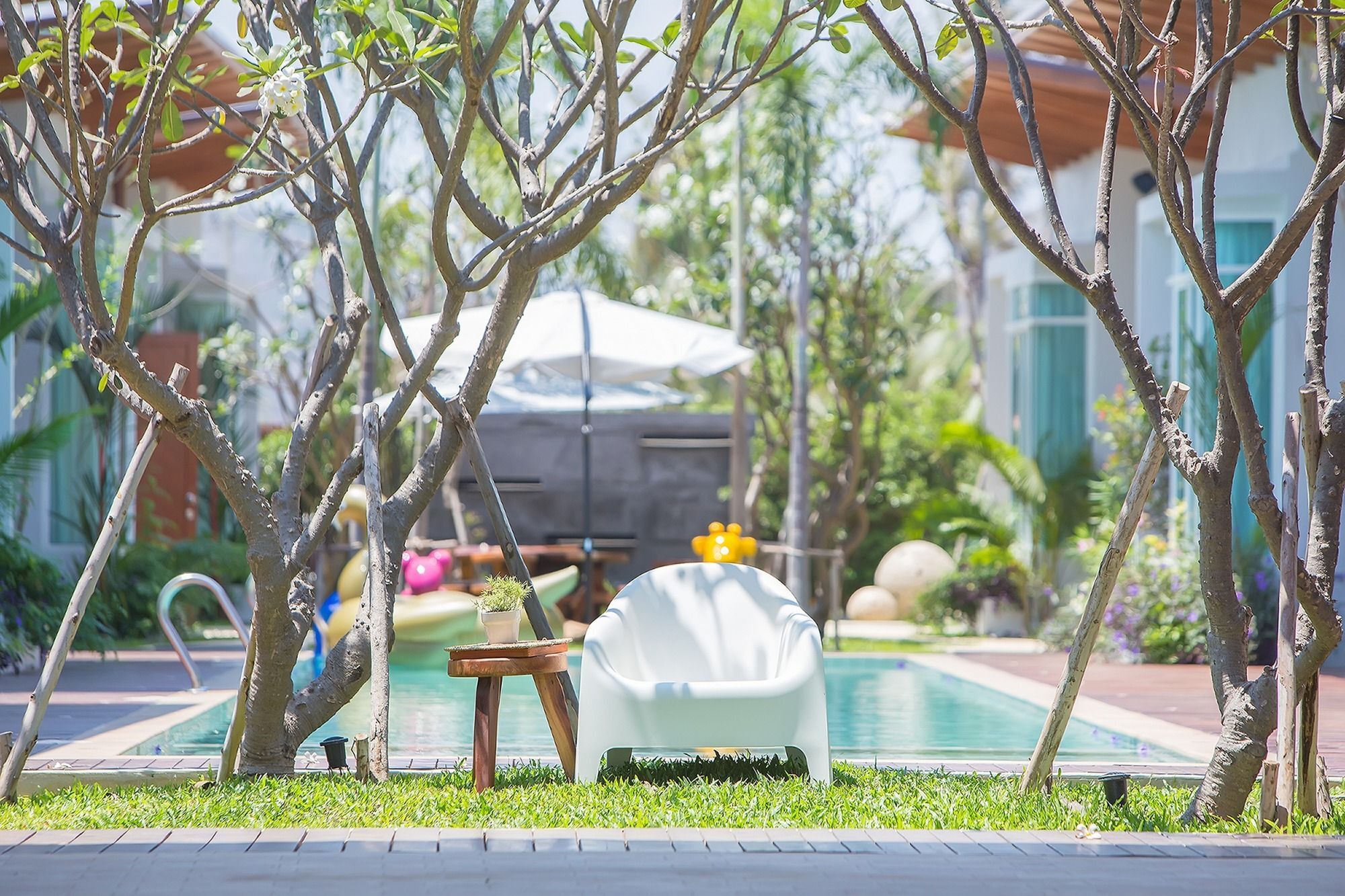 T-Raya Resort Pranburi Eksteriør billede